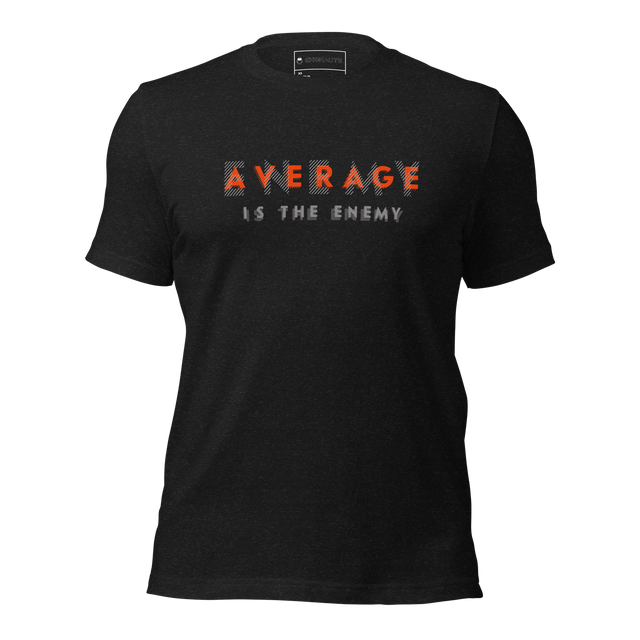 Average is the Enemy dark